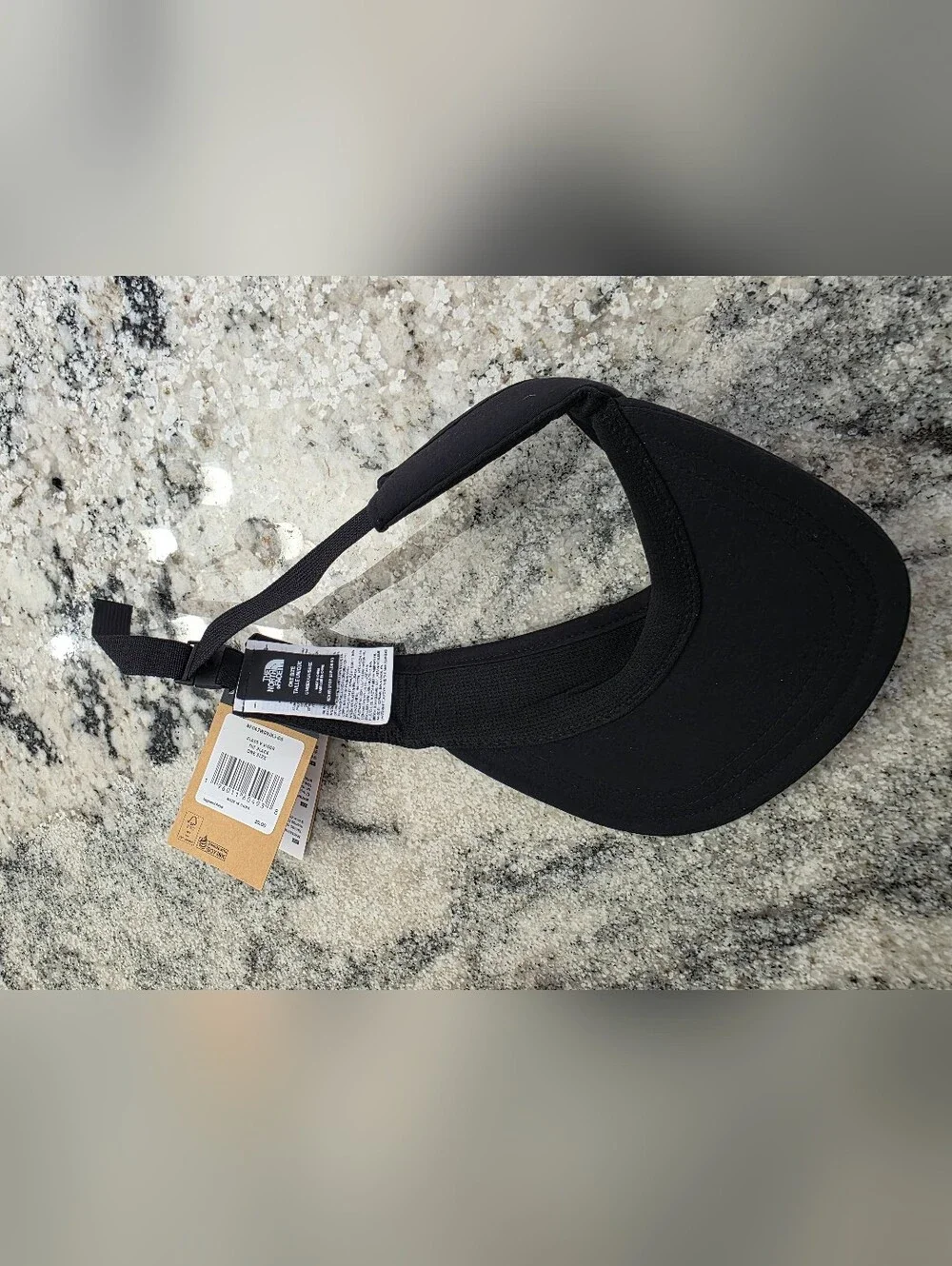The North Face Black Visor Hat